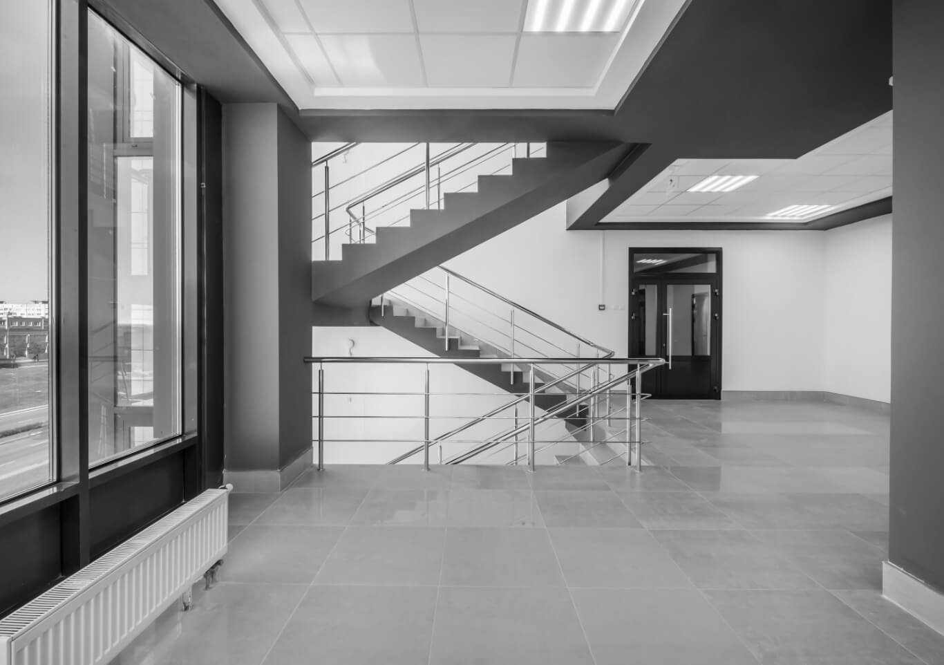 Completed Gate Interiors flooring project