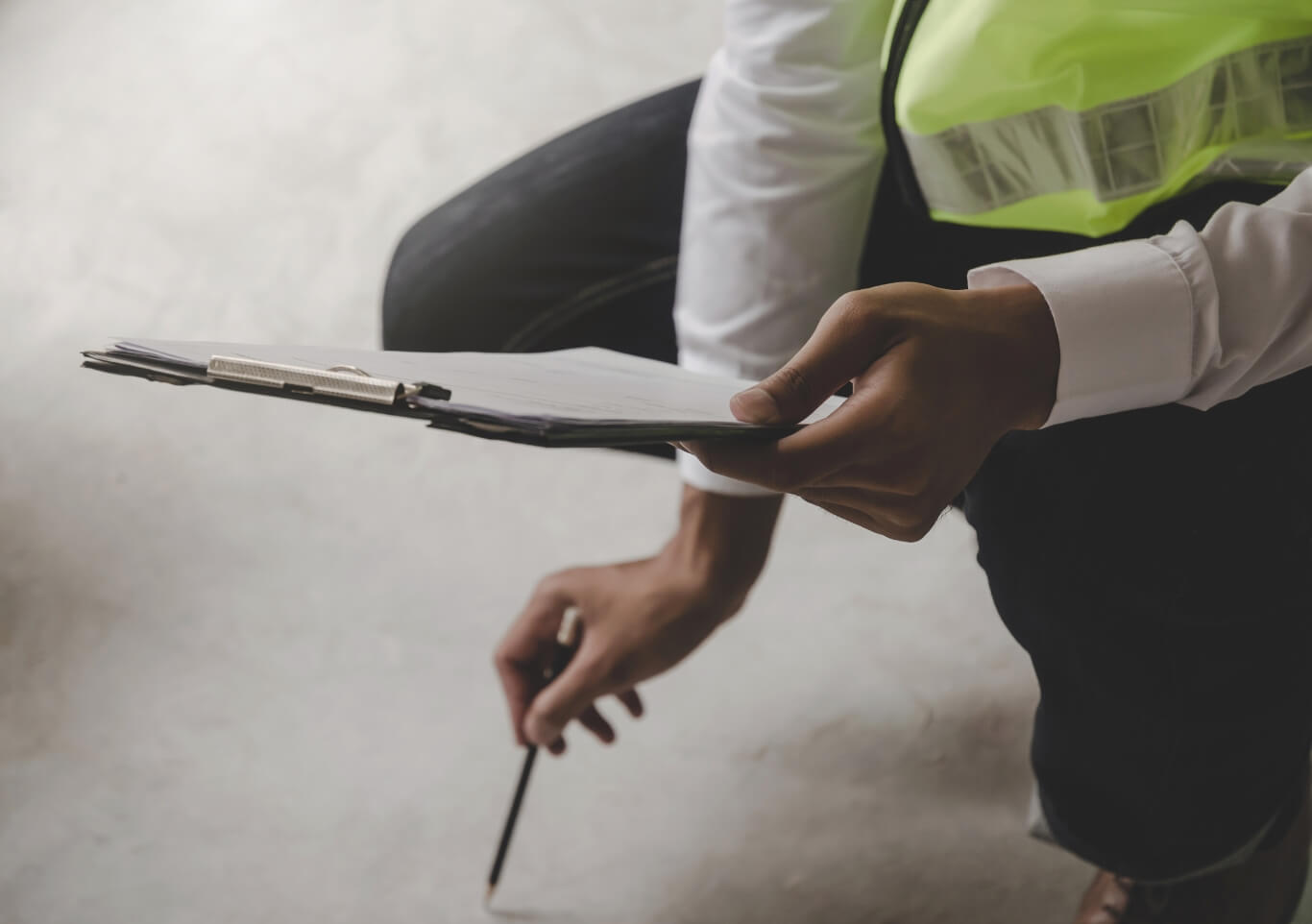 Gate Interiors flooring assessment