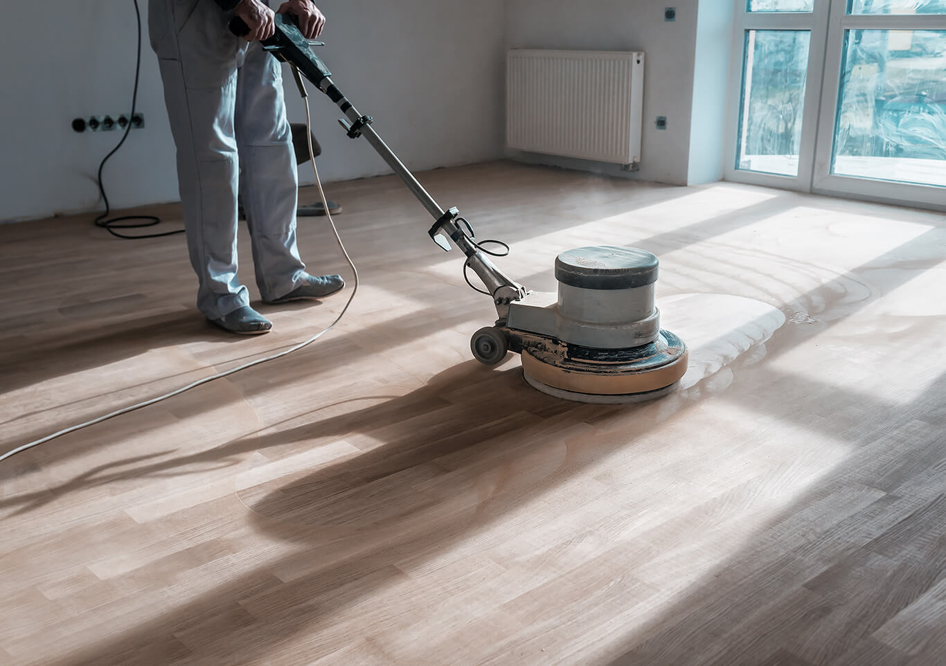 Floor sanding and sealing