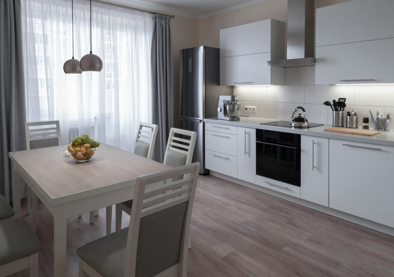 Social Housing Flooring