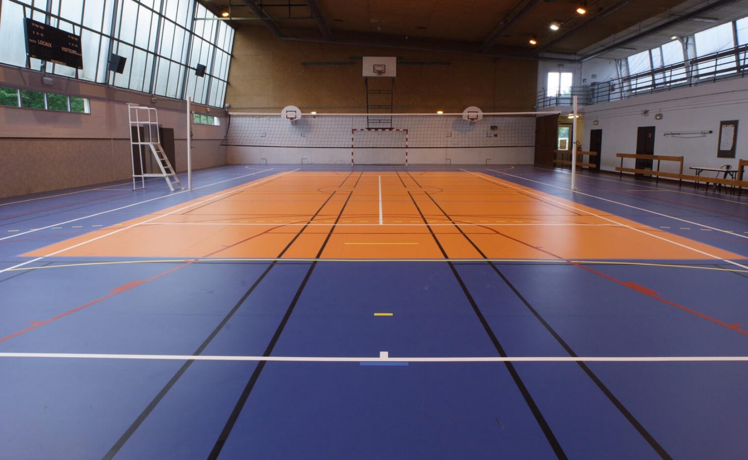 Commercial flooring by Gate Interiors